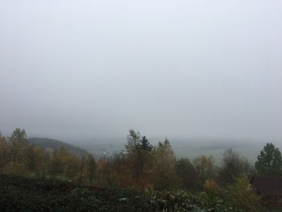 výhled z Luckého vrchu