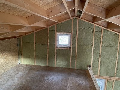 Zateplení kamennou vatou