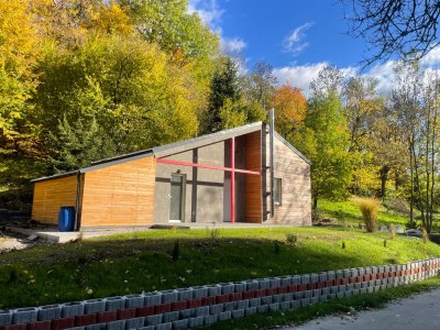 Krásný den v Tomově Boudě